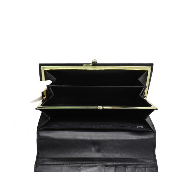 🔴 Celine Triomphe Long Wallet - Black - Picture 7 of 8